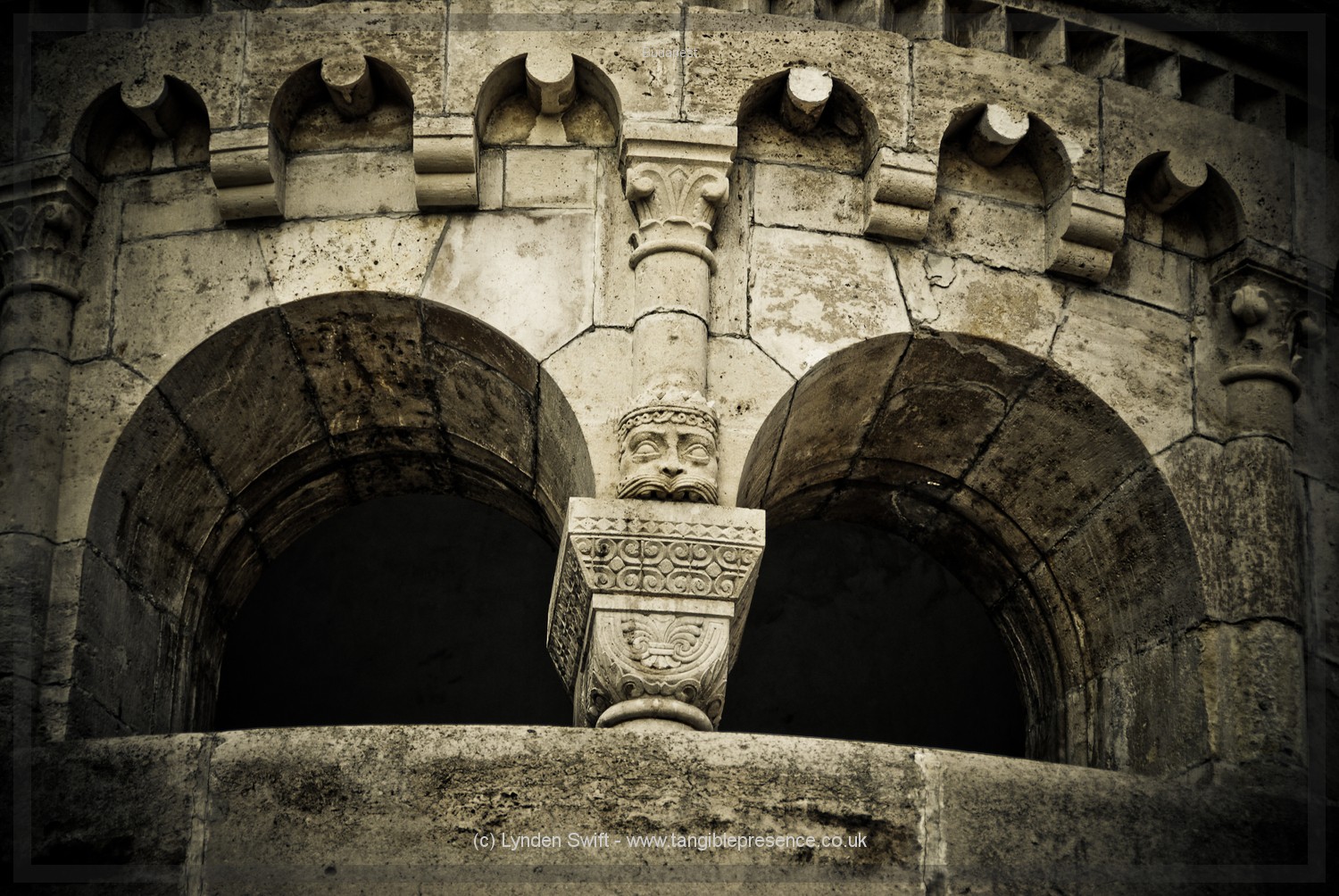  Fisherman's Bastion, Budapest, Hungary | Tangible Presence | Photography by Lynden Swift 