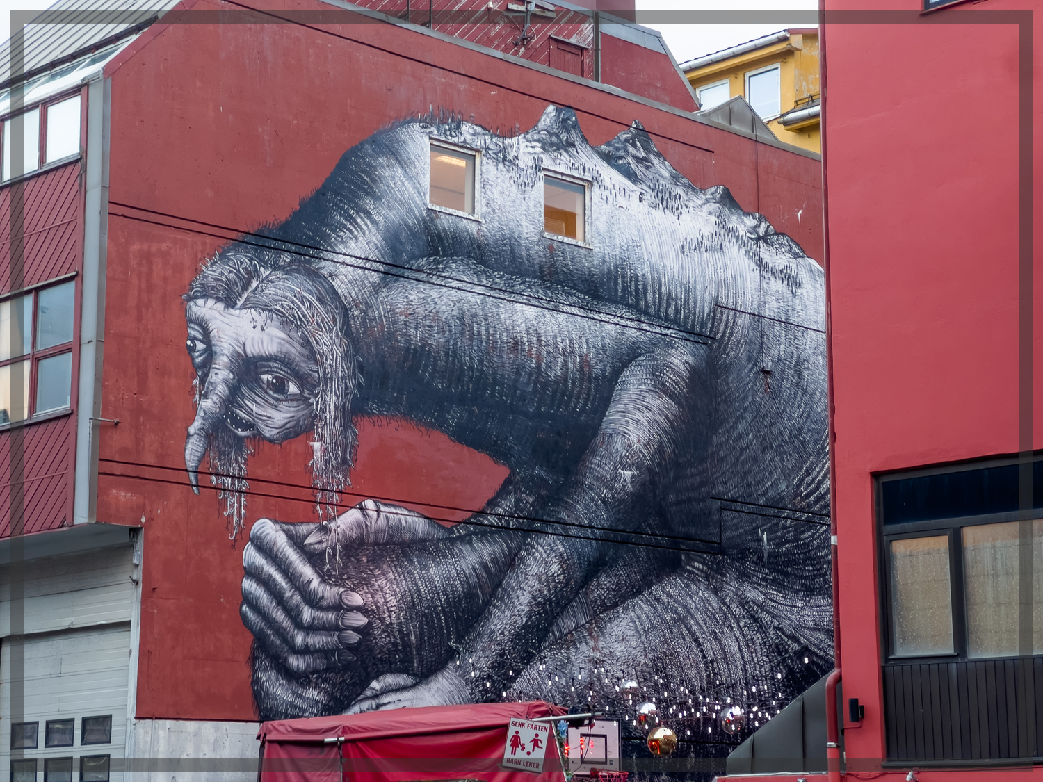  Street Art. Bodo.  
